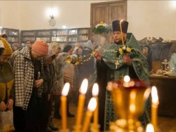 Канун дня памяти прп. Серафима Саровского